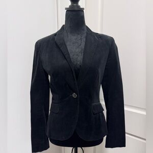 Zara Basics Corduroy Blazer size small
